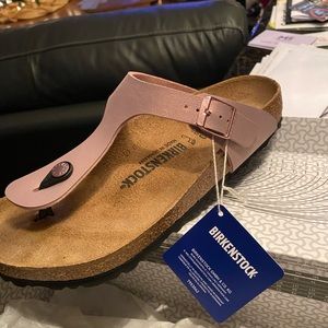 Birkenstock pink/pearl Sandals.